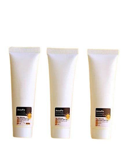 AccuFixCosmetics The Ultimate Sunscreen in Pakistan - Buy Vitamins