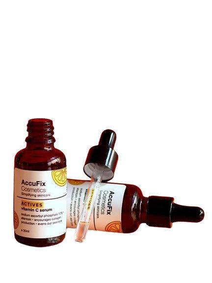 AccuFixCosmetics Vitamin C Serum with 10% SAP in Pakistan - Buy Vitamins