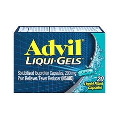Advil Liquid Gels 20 CT in Pakistan - Buy Vitamins