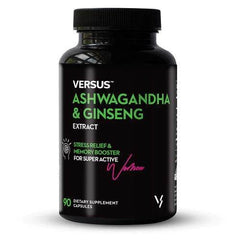 Ashwagandha & Ginseng - Versus in Pakistan - Buy Vitamins