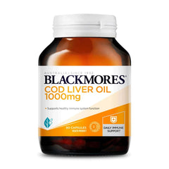 Blackmores Cod Liver Oil in Pakistan - Buy Vitamins