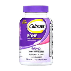 Caltrate 600+D3 Plus Minerals 120CT in Pakistan - Buy Vitamins