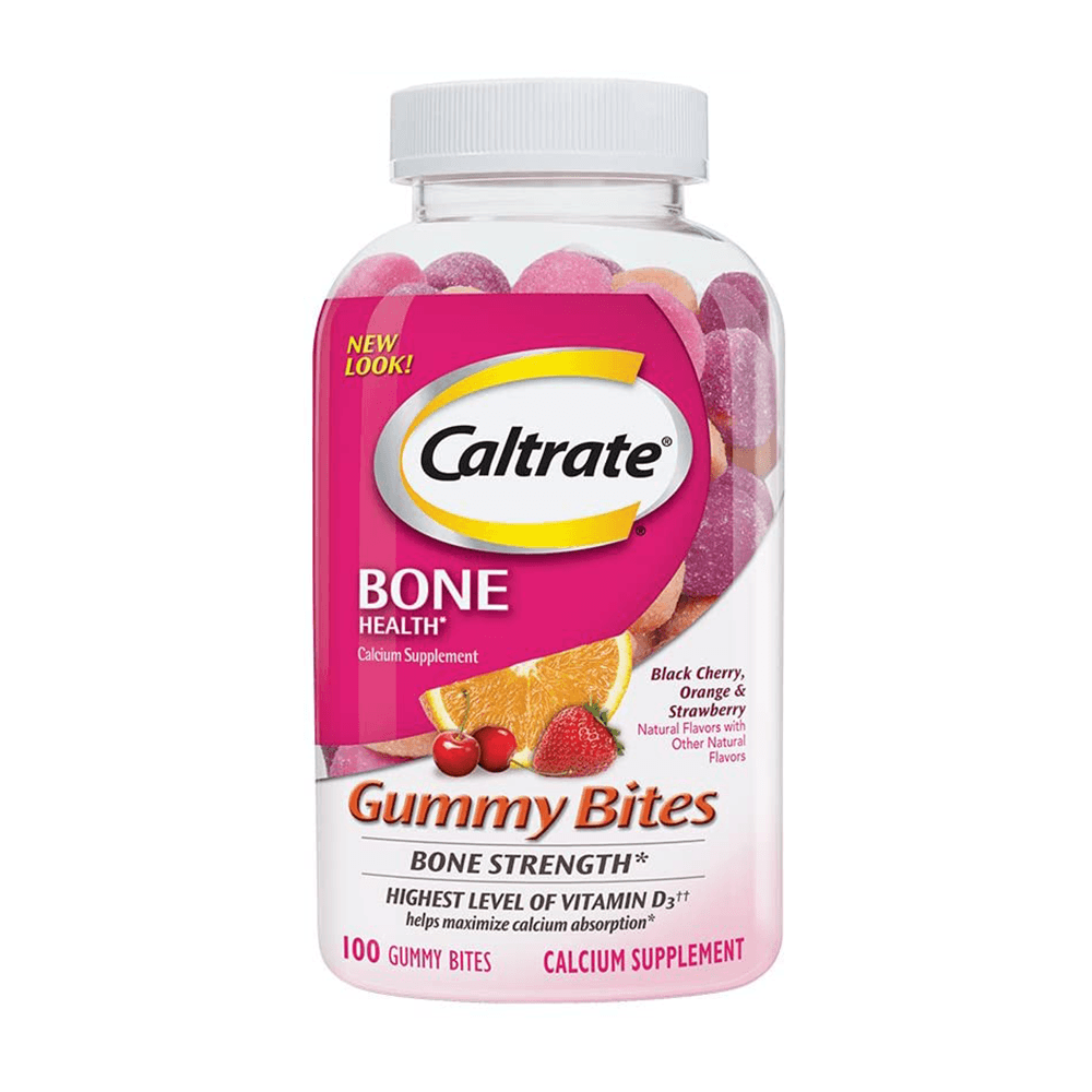 Caltrate D3 Bone Health 100gummies in Pakistan - Buy Vitamins