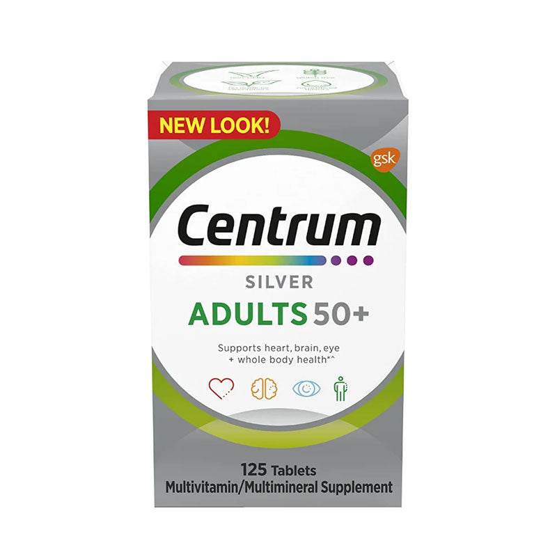 Centrum Silver Adults 50+ in Pakistan - Buy Vitamins