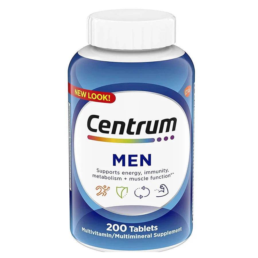 Centrum Men in Pakistan 200 Tablets - Buy Vitamins