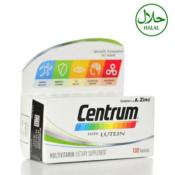 Centrum Lutein 100CT in Pakistan - Buy Vitamins