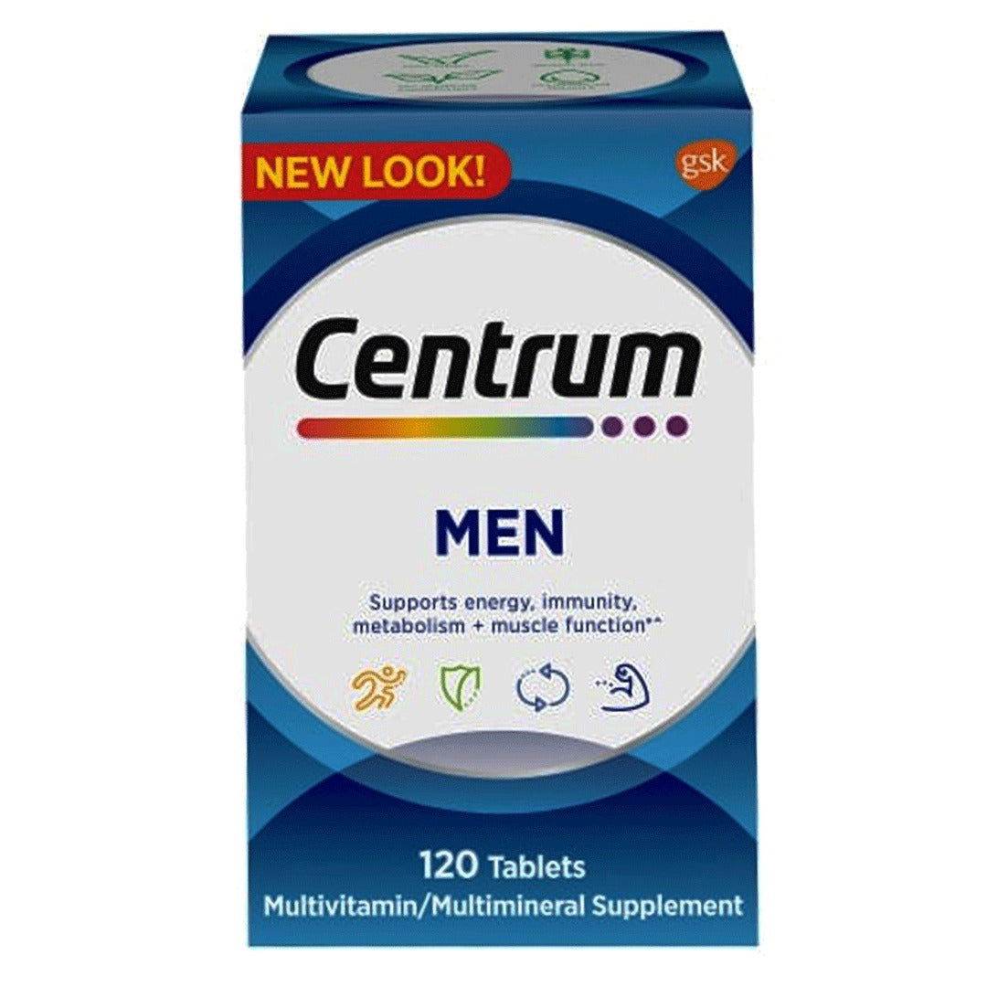 Centrum Men in Pakistan 120 Tablets - Buy Vitamins