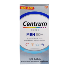 Centrum Silver Men 50+ in Pakistan - Buy Vitamins