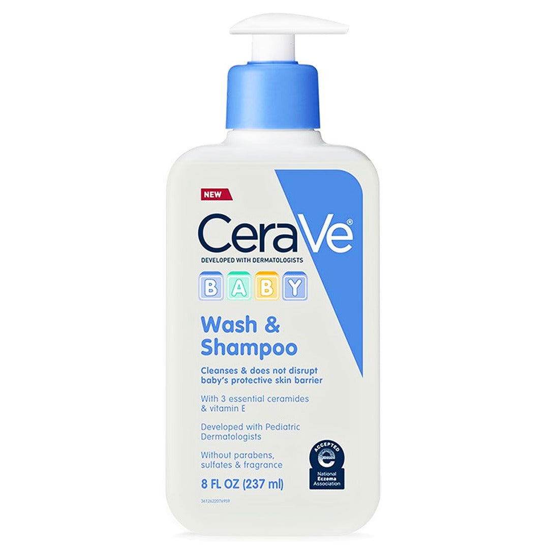 CeraVe Baby Wash & Shampoo, 237ml in Pakistan - Buy Vitamins