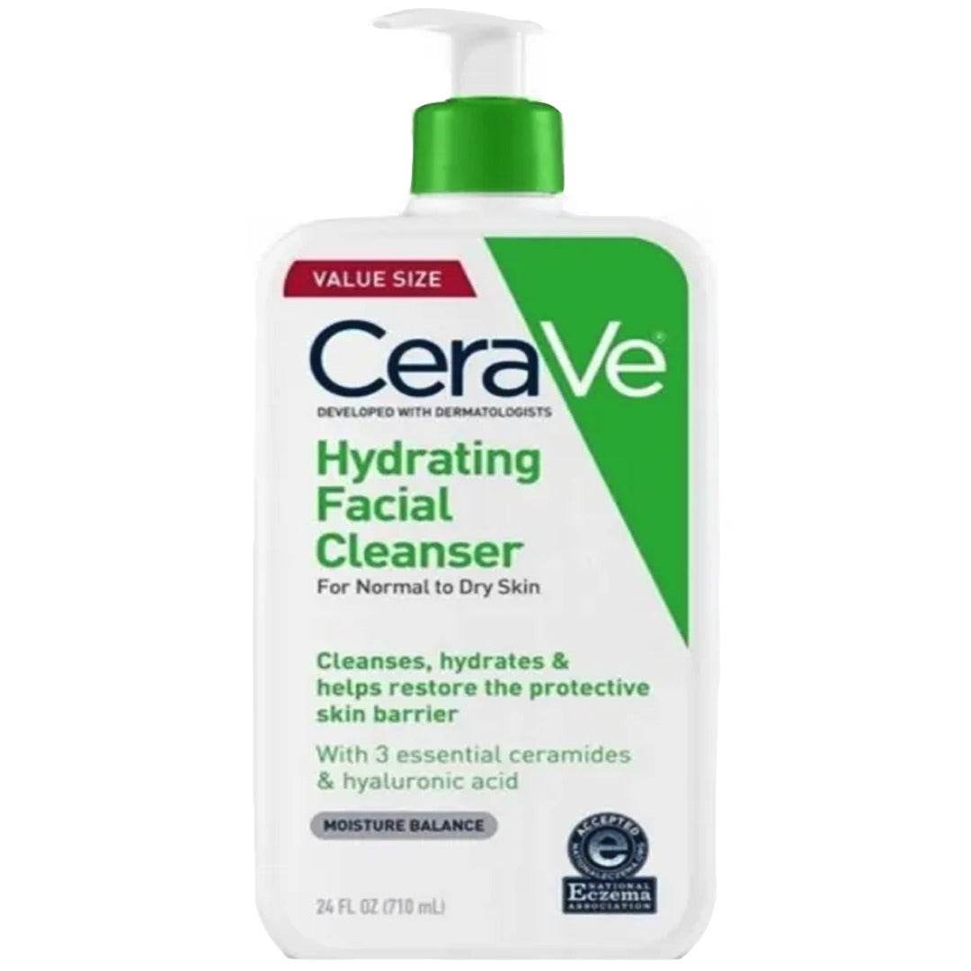CeraVe Hydrating Facial Cleanser, 710ml in Pakistan - Buy Vitamins