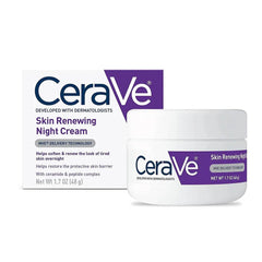 CeraVe Skin Renewing Night Cream, 48g in Pakistan - Buy Vitamins