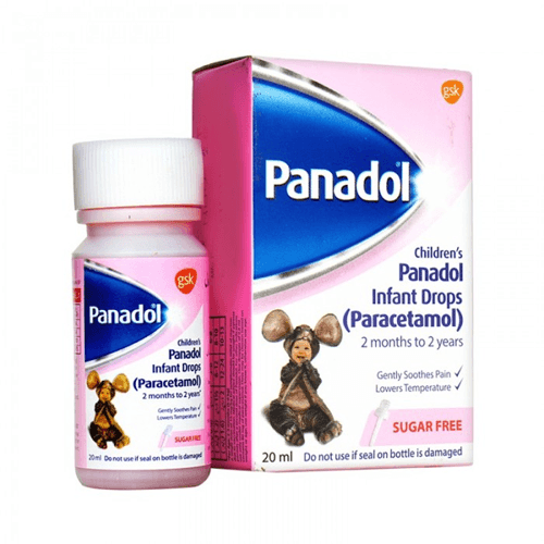Children's Panadol Infant Drops, 30ml in Pakistan - Buy Vitamins