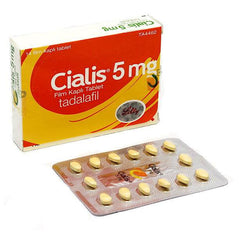Cialis 5mg 28 Tablet (Tadalafil) in Pakistan - Buy Vitamins
