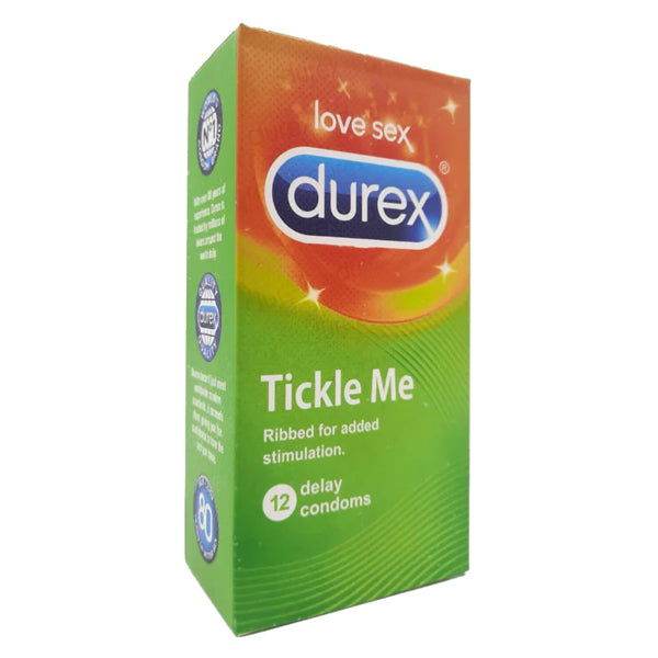 Durex Love Sex Tickle Me (12pcs) in Pakistan - Buy Vitamins