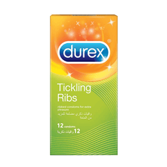 Durex Tickling Ribs Condoms (12pcs) in Pakistan - Buy Vitamins