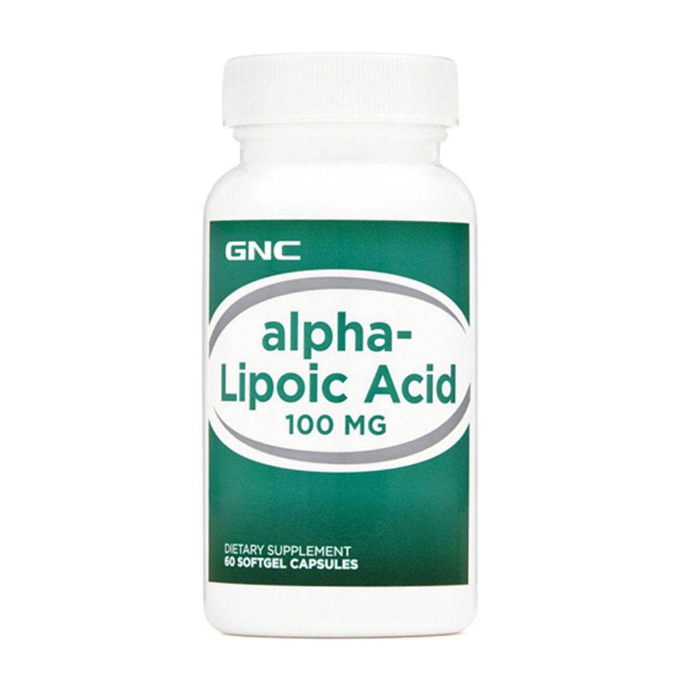 GNC Alpha Lipoic Acid 100mg in Pakistan - Buy Vitamins