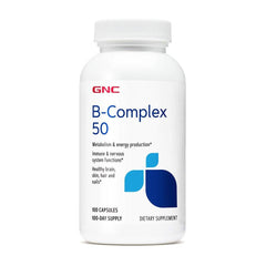 GNC B-Complex 50mg 100CT in Pakistan - Buy Vitamins