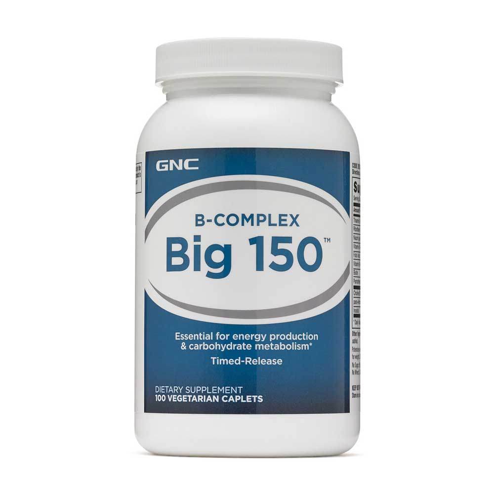 GNC B-Complex Big 150 100CT in Pakistan - Buy Vitamins