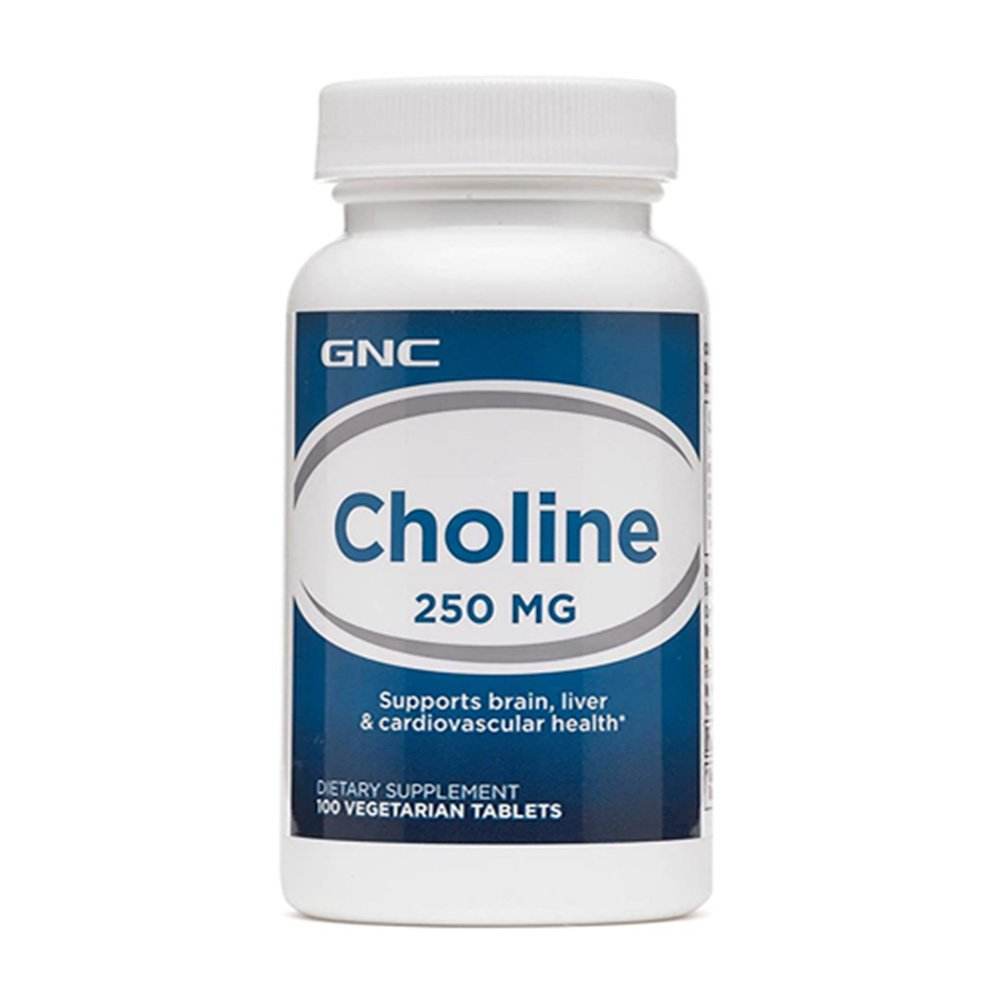 GNC Choline 250mg 100ct in Pakistan - Buy Vitamins
