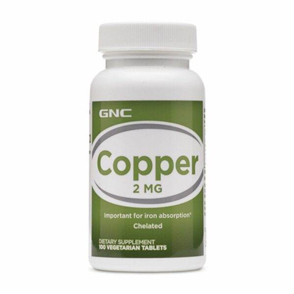 GNC Copper 2mg 100ct in Pakistan - Buy Vitamins