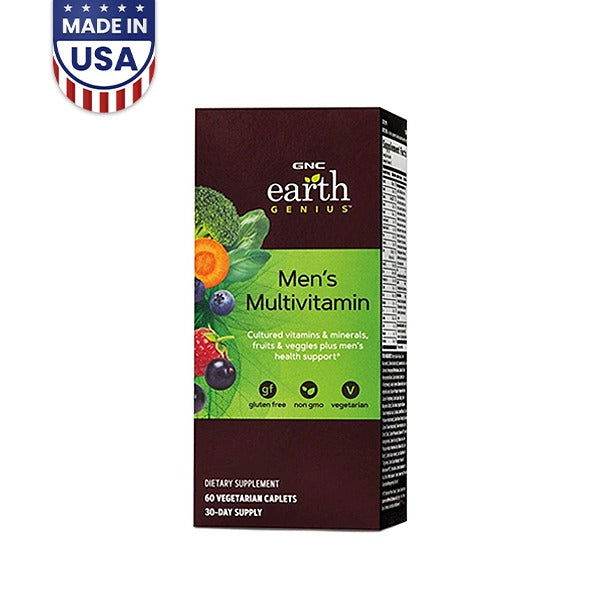 GNC Earth Genius Men’s Multivitamin 60ct in Pakistan - Buy Vitamins
