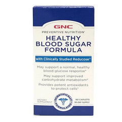 GNC Healthy Blood Sugar Formula 60ct in Pakistan - Buy Vitamins