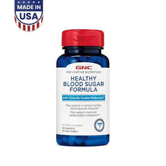 GNC Healthy Blood Sugar Formula with Reducose in Pakistan - Buy Vitamins