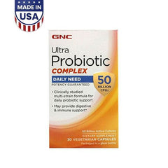 GNC Probiotic Complex – 50 Billion CFUs 30 Capsules in Pakistan - Buy Vitamins