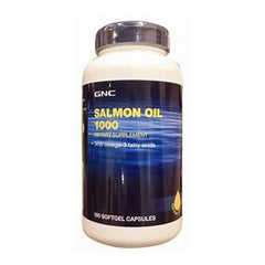 GNC Salmon Oil 180 Softgels in Pakistan - Buy Vitamins
