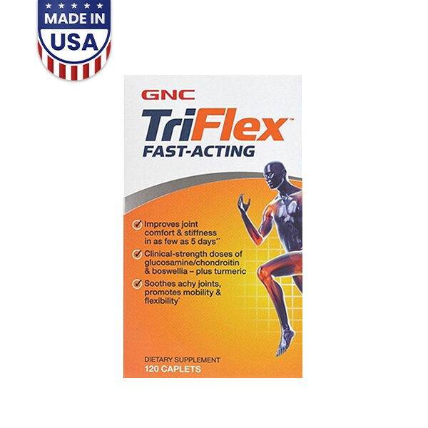 GNC Triflex Fast-Acting 120CT in Pakistan - Buy Vitamins