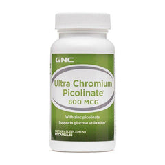 GNC Ultra Chromium Picolinate 800mcg 60ct in Pakistan - Buy Vitamins