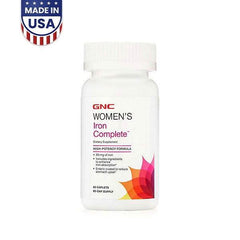 GNC Women’s Iron Complete 60 Caplets in Pakistan - Buy Vitamins