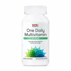 GNC Women’s One Daily Multivitamin 50+ 60CT in Pakistan - Buy Vitamins