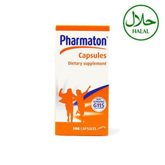 Halal Pharmaton Ginseng G115 100ct – UK Imported in Pakistan - Buy Vitamins