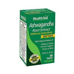 HealthAid Ashwagandha Root Extract, 60ct in Pakistan - Buy Vitamins