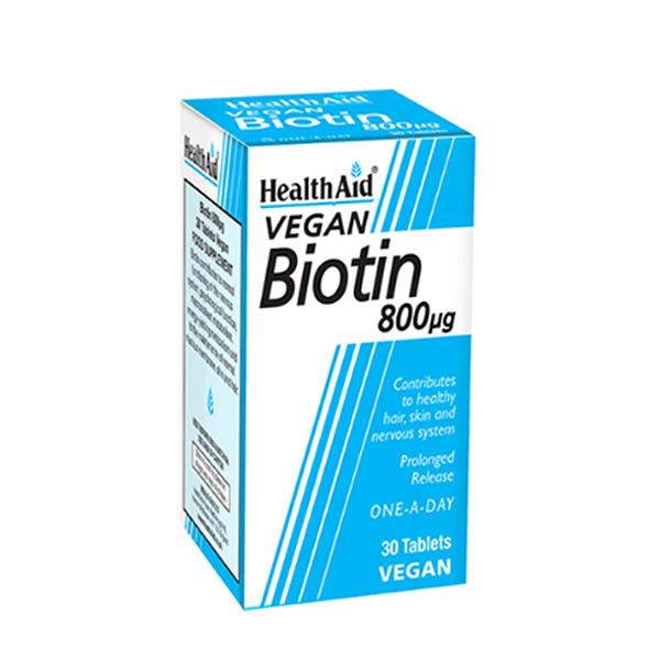 HealthAid Biotin 800mcg in Pakistan - Buy Vitamins