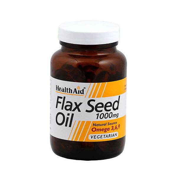 HealthAid Flaxseed Oil 1000mg, 60Ct in Pakistan - Buy Vitamins