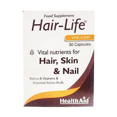 HealthAid Hair-Life, 30Ct in Pakistan - Buy Vitamins