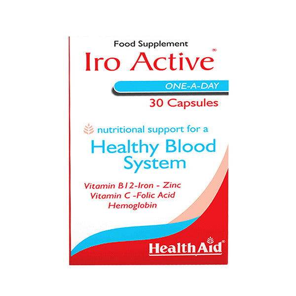 HealthAid Iro Active, 30Ct in Pakistan - Buy Vitamins