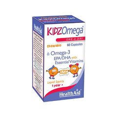 HealthAid KidzOmega Chewable Capsules in Pakistan - Buy Vitamins