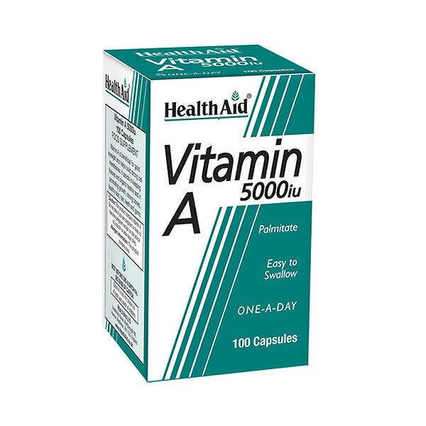 HealthAid Vitamin A 5000IU in Pakistan - Buy Vitamins