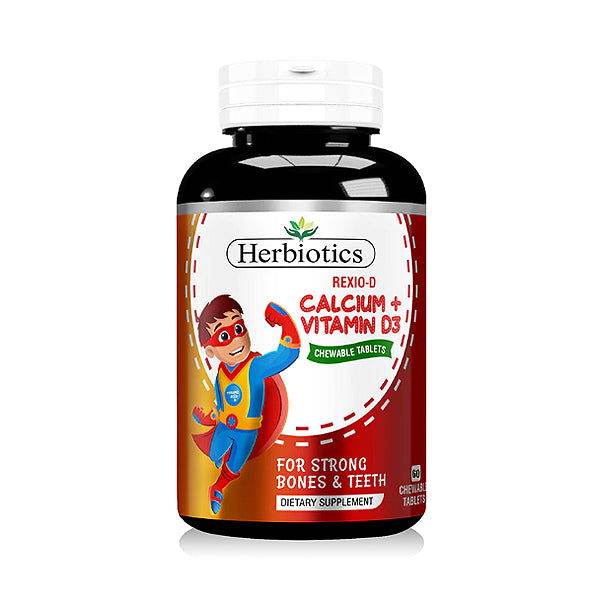 Herbiotics Rexio D in Pakistan - Buy Vitamins