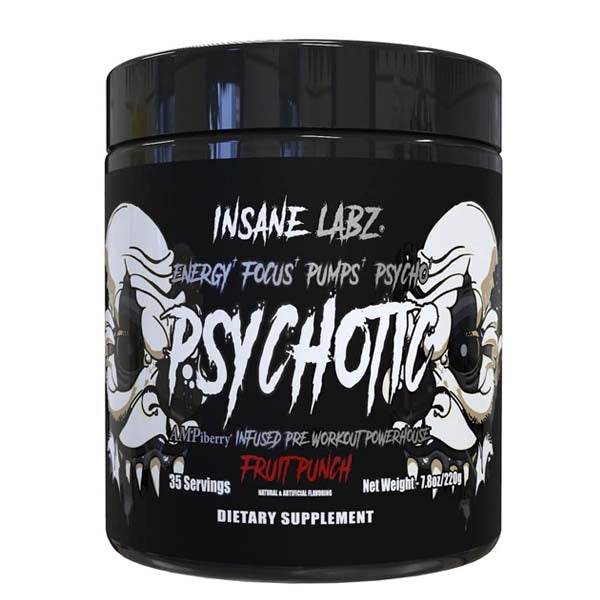 INSANE LABZ Psychotic - Black - 35 Servings in Pakistan - Buy Vitamins