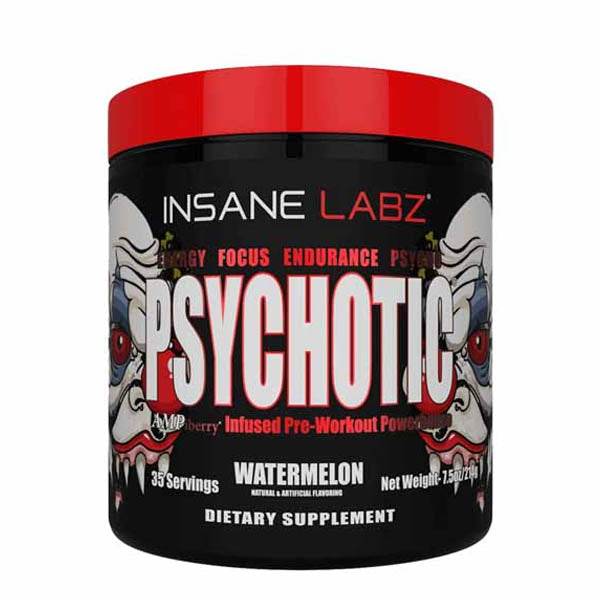 Insane Labz Psychotic Pre-Workout 35 Servings in Pakistan - Buy Vitamins