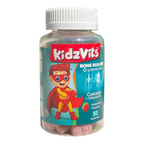 KidzVits Bone Builder 50 Gummies in Pakistan - Buy Vitamins