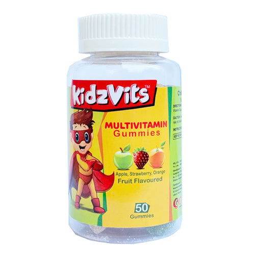 KidzVits Multivitamin 50 Gummies in Pakistan - Buy Vitamins