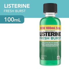 Listerine Fresh Burst Mouthwash 100ml in Pakistan - Buy Vitamins