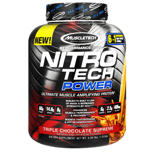 MuscleTech NitroTech Power (4 lbs) in Pakistan - Buy Vitamins