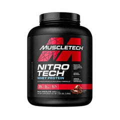 MuscleTech NitroTech Whey Protein New 4lbs in Pakistan - Buy Vitamins