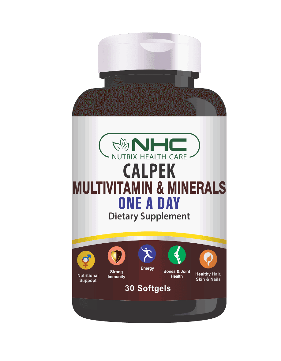 NHC Calpek One a Day 30 Softgels in Pakistan - Buy Vitamins